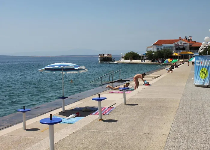 With A Parking Space Selce, Crikvenica - 5513 Апартаменты